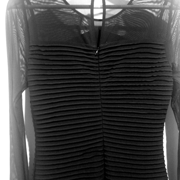 CK Black Sheath Dress NWT size 8us - Picture 6 of 13